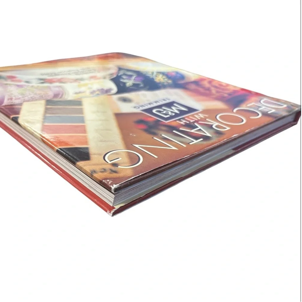 Decorating with M&J Trimming Hardcover Book